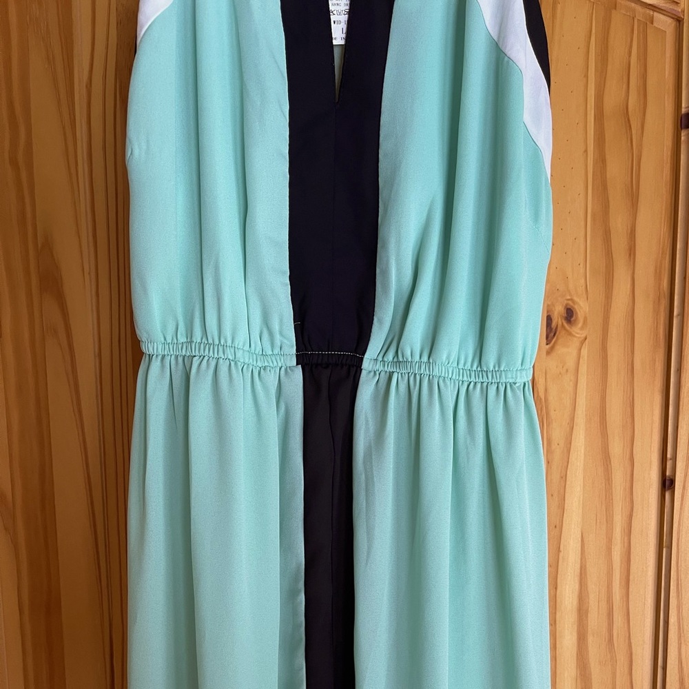Teal Maxi Dress